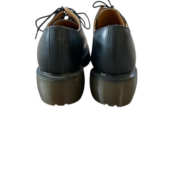 Dr Martens UK 7 (W9/M8) Distressed Goth EDM Chunky Platform Shoes Black - Picture 5 of 13